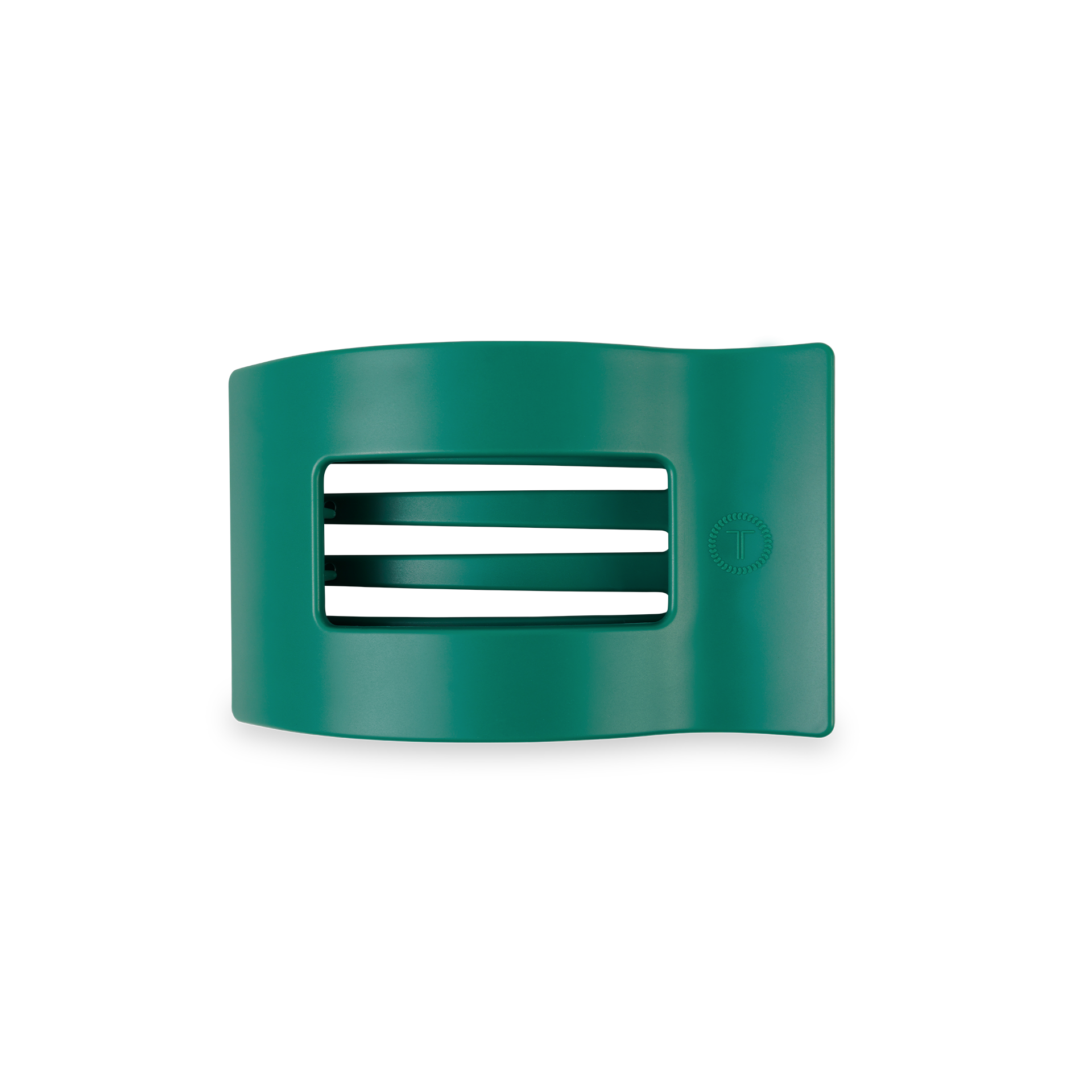 Flat Rectangle Hair Clip | Small | Fir Real