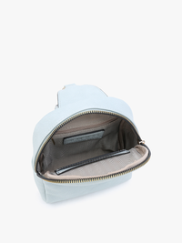 Ellen Sling Bag with Removable Guitar Strap: Sand