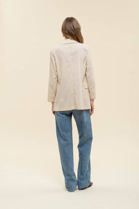 Coraline Blazer Natural