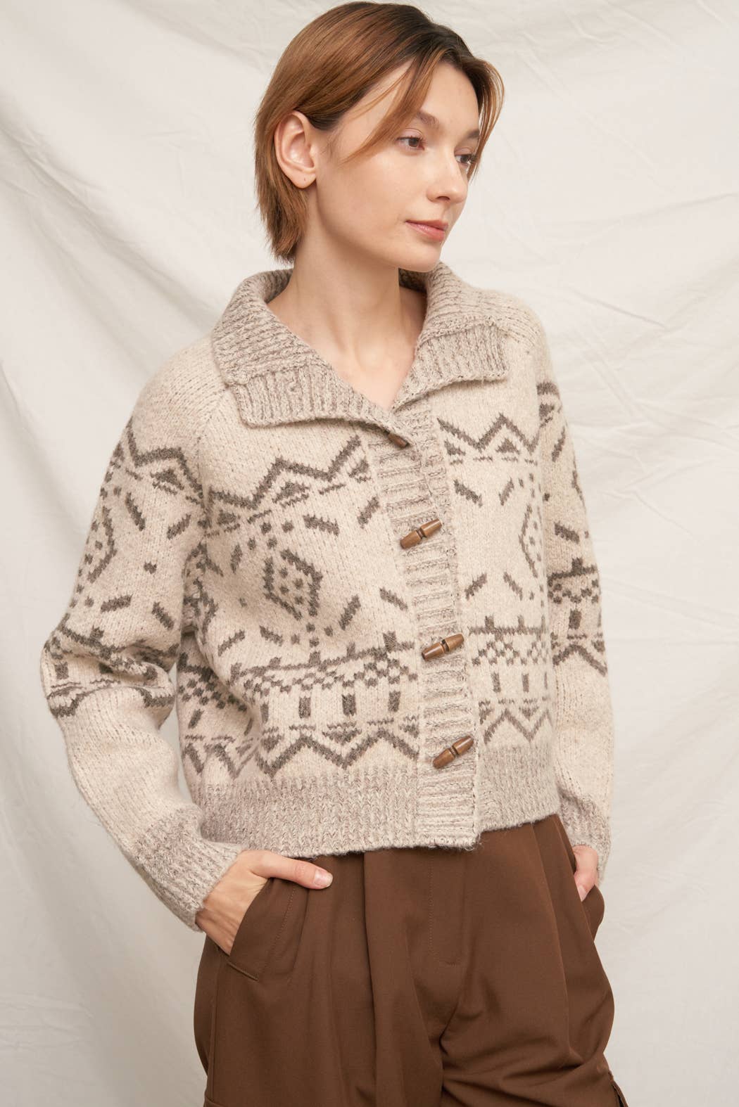 Fair Isle Sweater