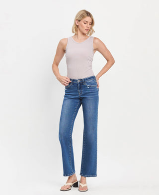 Easy Street Straight Leg Jeans - Sugar Co.