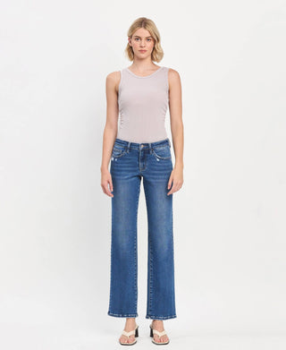 Easy Street Straight Leg Jeans - Sugar Co.