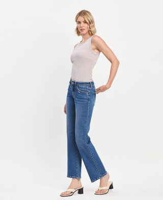 Easy Street Straight Leg Jeans - Sugar Co.