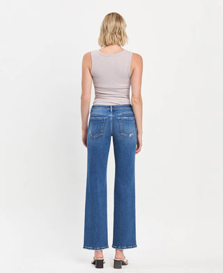 Easy Street Straight Leg Jeans - Sugar Co.