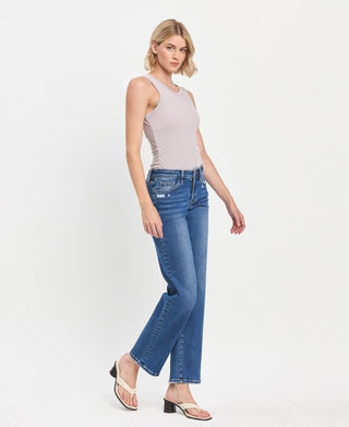 Easy Street Straight Leg Jeans - Sugar Co.
