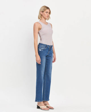 Easy Street Straight Leg Jeans - Sugar Co.