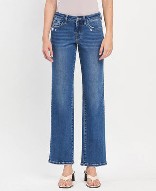 Easy Street Straight Leg Jeans - Sugar Co.
