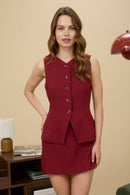 Briar Longline Vest