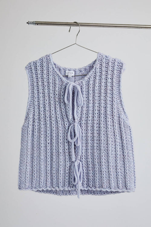 Butter Me Up Sweater Vest