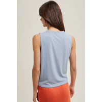 Top Priority Tank Taupe