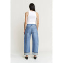 Mica Off The Cuff Barrel Jean