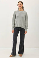 Brandi Sweater Burgundy