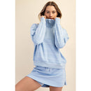 On The Go Pullover Frost Stripe PreOrder