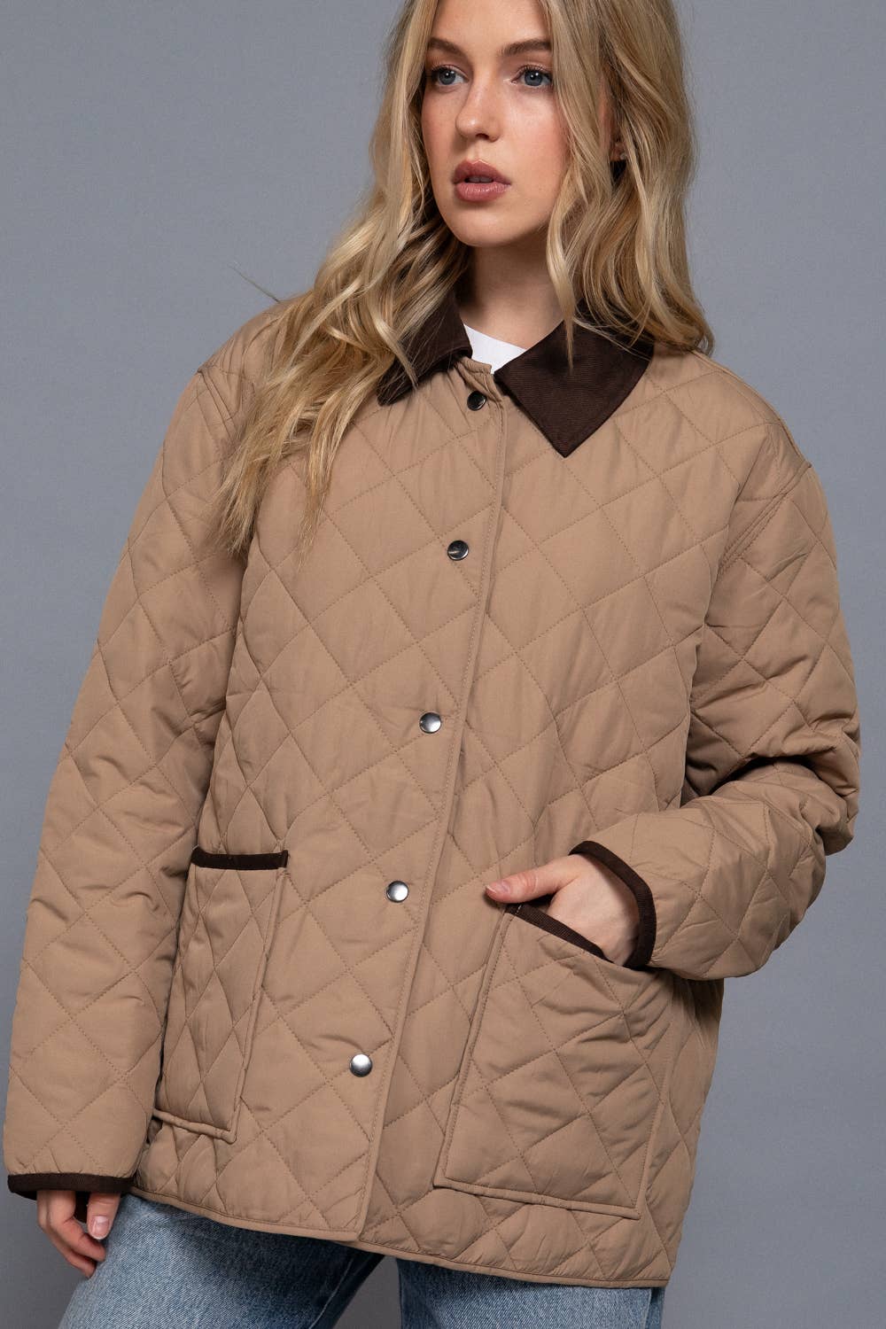 Scout Jacket Tan