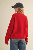 On The Edge Sweater