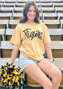Tiger Tee Grey