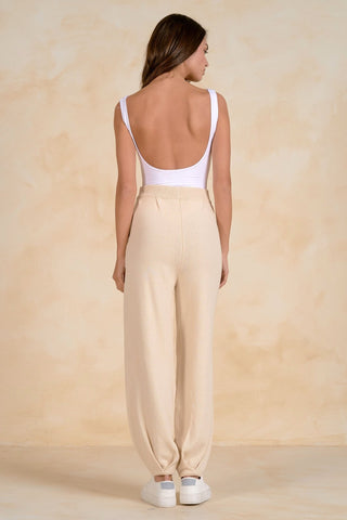 ELAN | Balloon Leg Patch Pocket Sweatpant - Sugar Co.