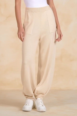 ELAN | Balloon Leg Patch Pocket Sweatpant - Sugar Co.