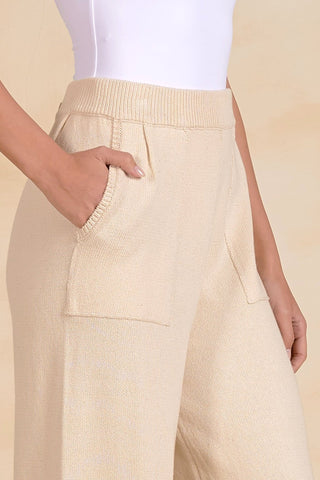 ELAN | Balloon Leg Patch Pocket Sweatpant - Sugar Co.