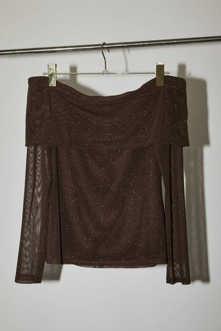 Ember Metallic Top - Sugar Co.