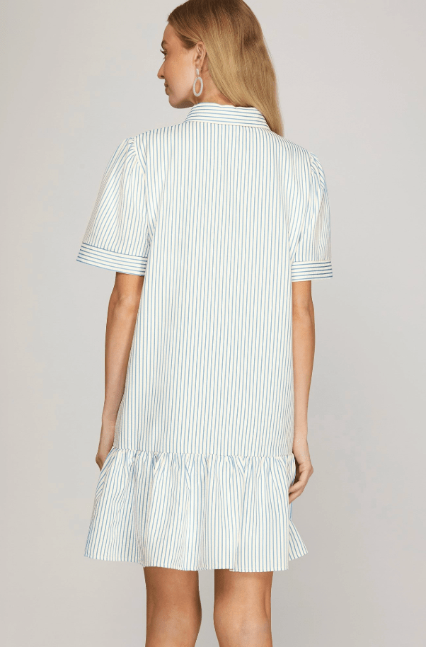 Emory Embroidered Dress