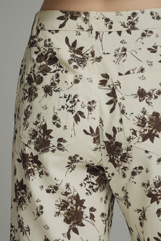 Delaney Floral Wide-Leg Pants