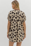 Mila Animal Print Dress