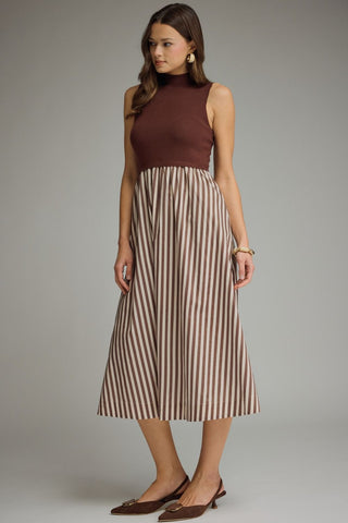 Harvest Hues Midi Dress