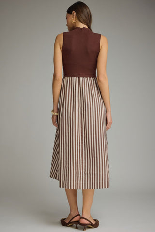 Harvest Hues Midi Dress