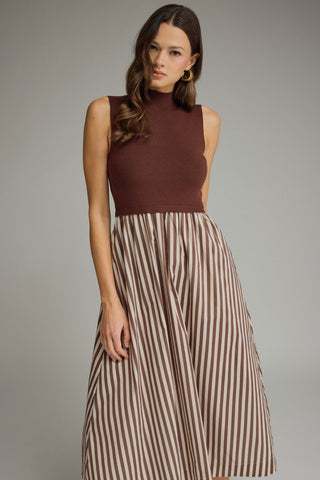 Harvest Hues Midi Dress