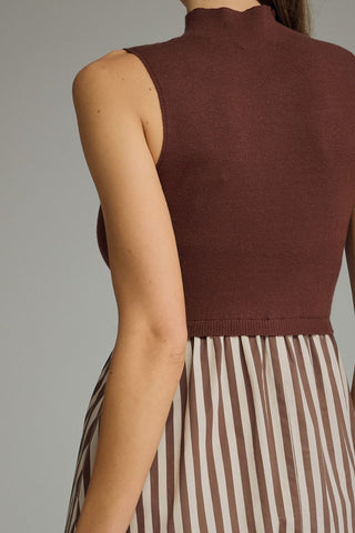 Harvest Hues Midi Dress
