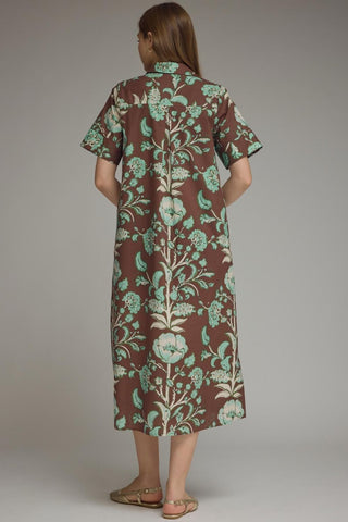 Falling For Florals Midi Dress