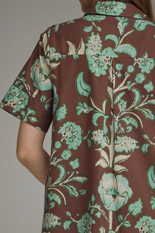 Falling For Florals Midi Dress