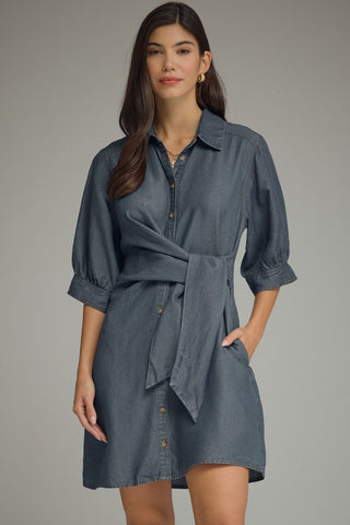 Everly Denim Dress