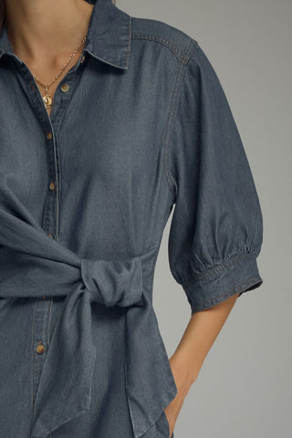 Everly Denim Dress
