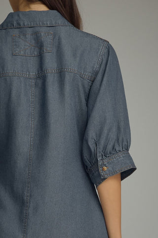 Everly Denim Dress