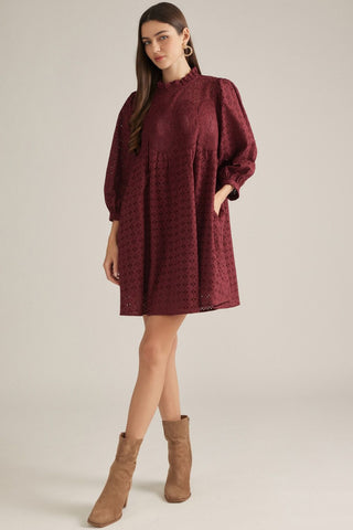 Wren Smocked Tiered Dress
