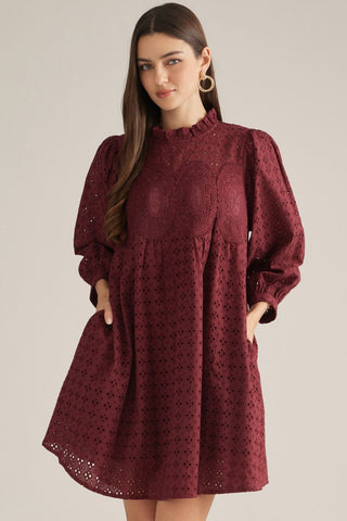 Wren Smocked Tiered Dress