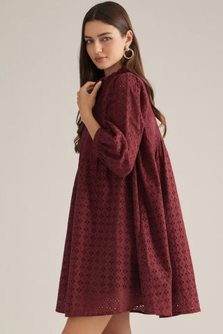Wren Smocked Tiered Dress