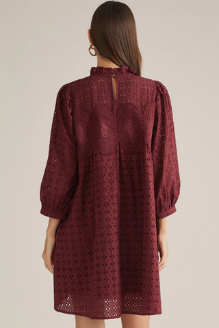 Wren Smocked Tiered Dress