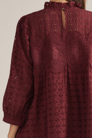 Wren Smocked Tiered Dress