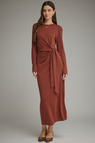 Sloane Tie Waist Maxi Dress