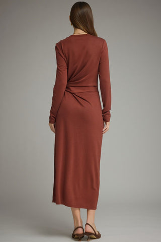 Sloane Tie Waist Maxi Dress
