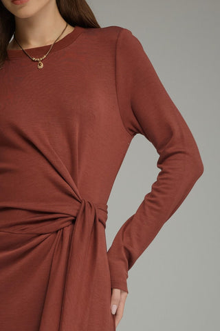 Sloane Tie Waist Maxi Dress