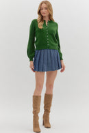 Lilly Cardigan Forest