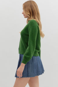 Lilly Cardigan Forest