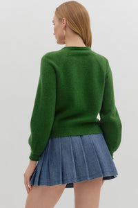 Lilly Cardigan Forest