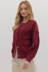 Cider Cardigan
