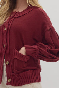 Cider Cardigan