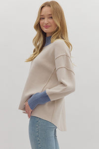 Bluebell Trim Sweater